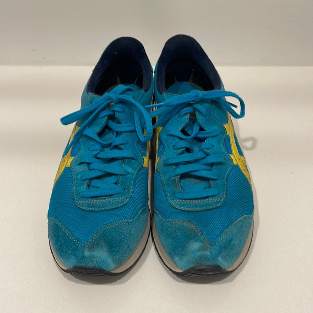 Men’s Asics blue Onitsuka Tiger sneakers